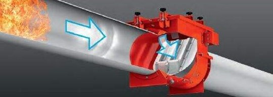 除塵設(shè)備裝置:隔爆閥